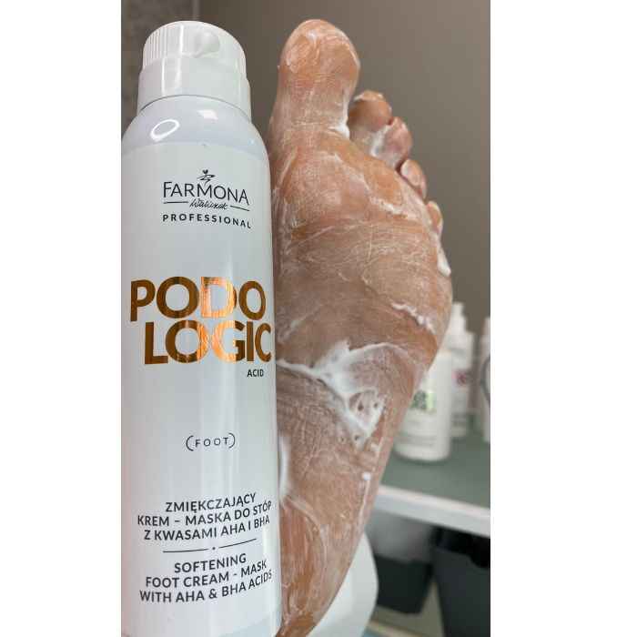 PODOLOGIC ACID - Maschera progressiva emolliente con acidi AHA-BHA