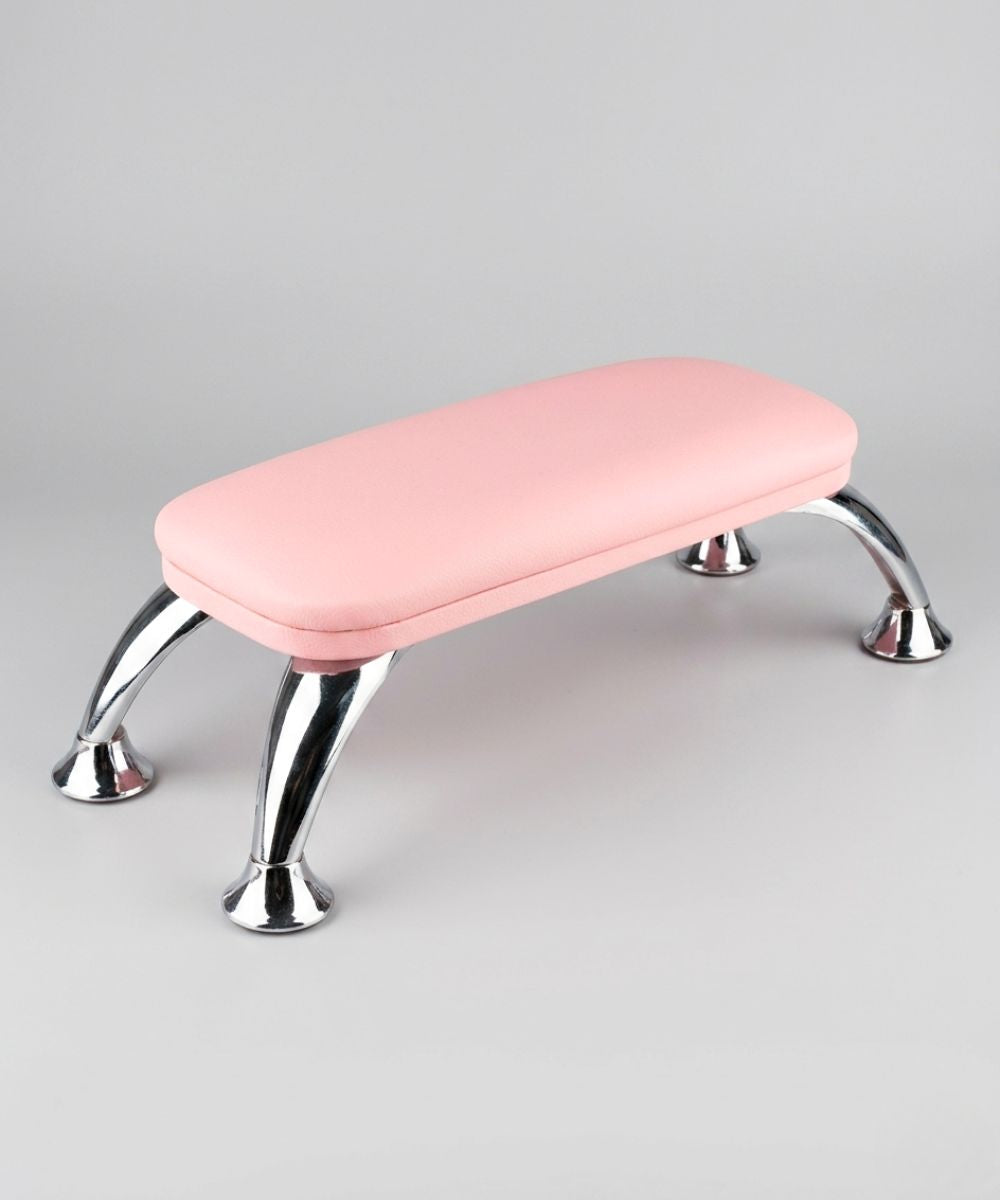 Poggiamano Ecopelle - Rosa