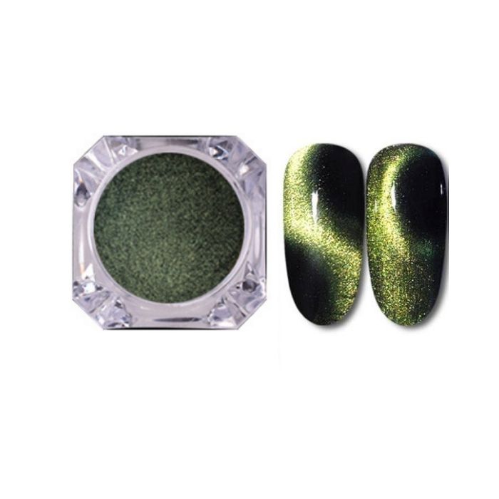 Pigmento Cat eye Verde