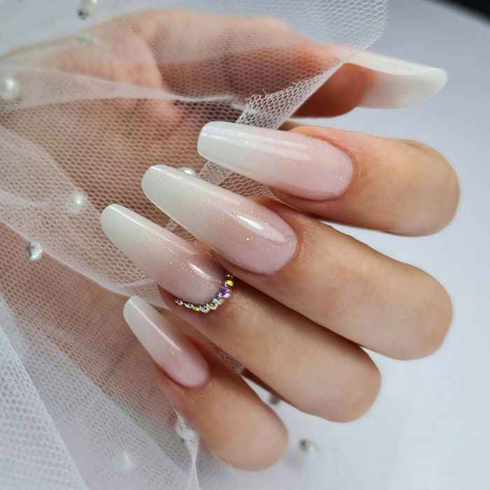 Polygel Ceramic 13 - Glitter White - 30ml