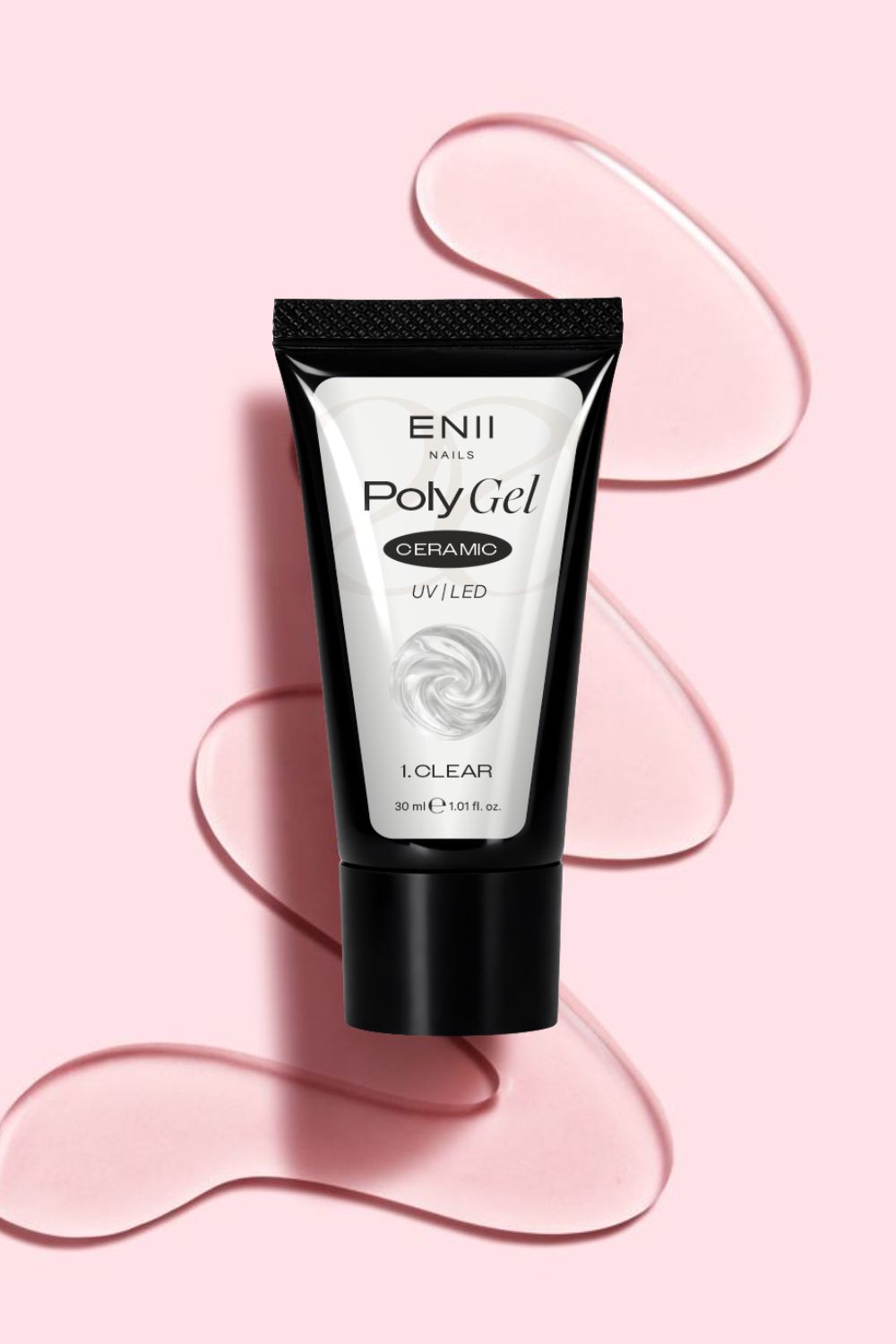 Polygel Ceramic 1 - Clear - 30ml
