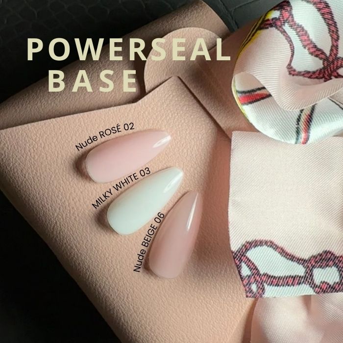 powerseal base colori smalto