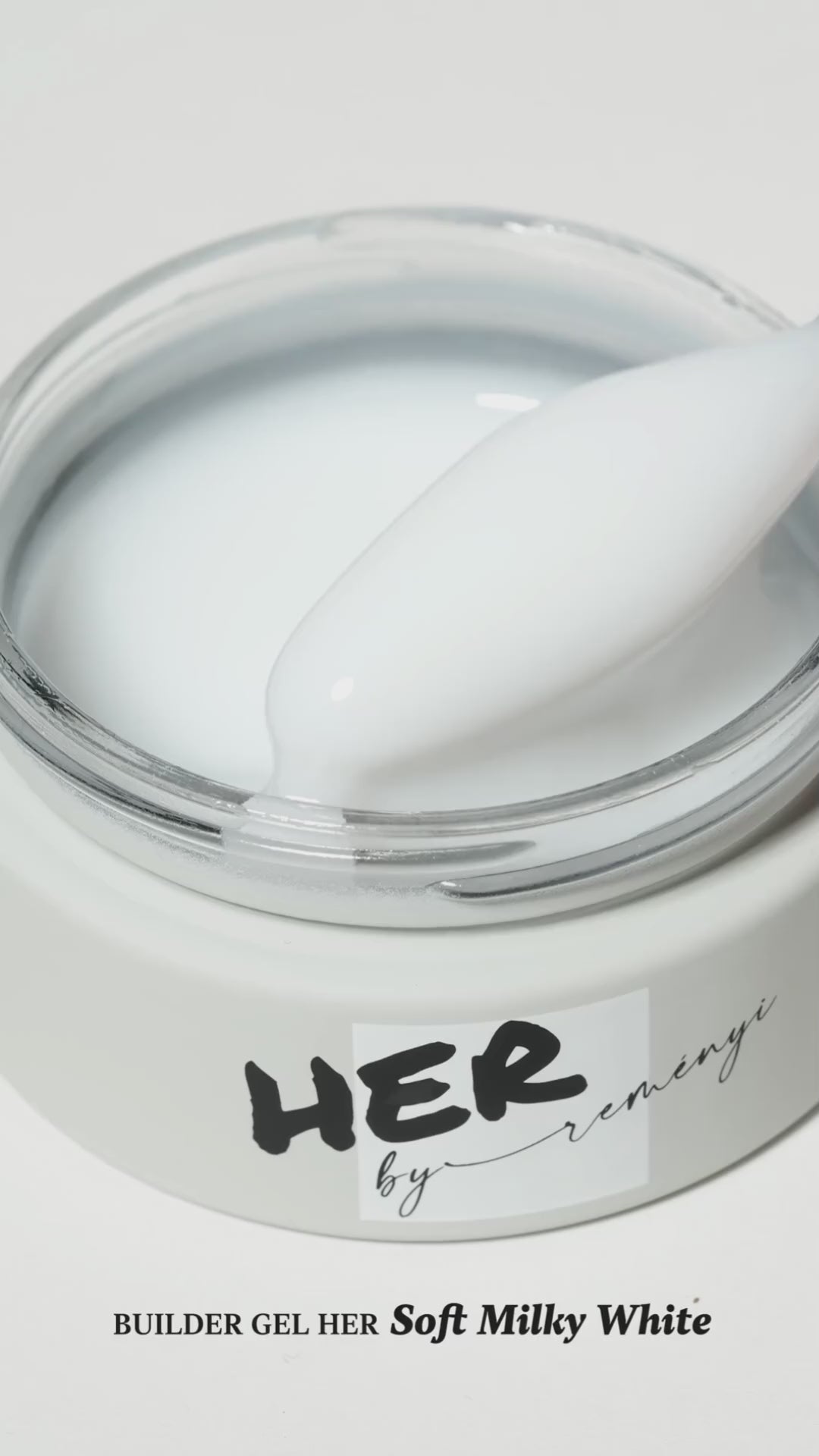 Builder Gel Soft Milky White 15ml