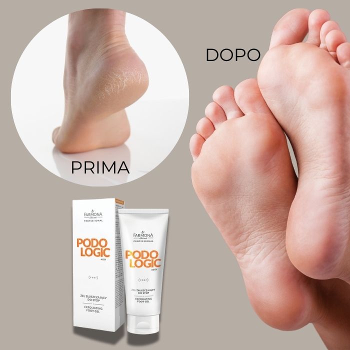 PODOLOGIC ACID - Gel esfoliante piedi
