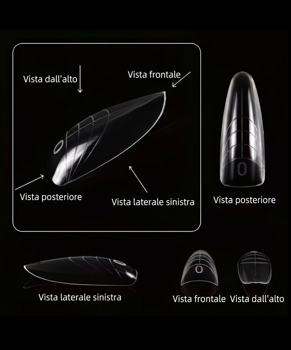 Dual Form Tip - Mandorla correttiva