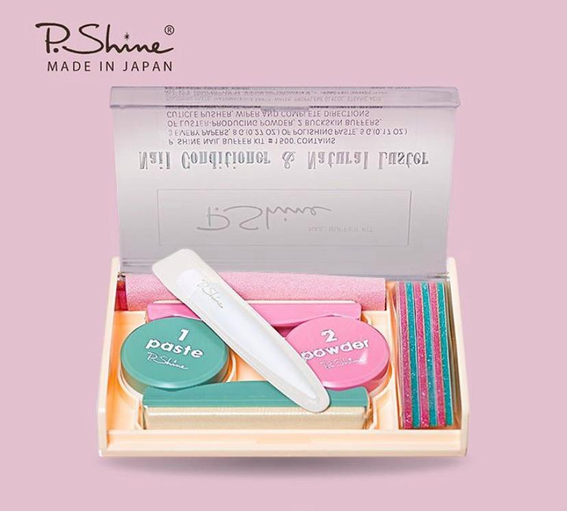 p-shine manicure giapponese originale eniinails