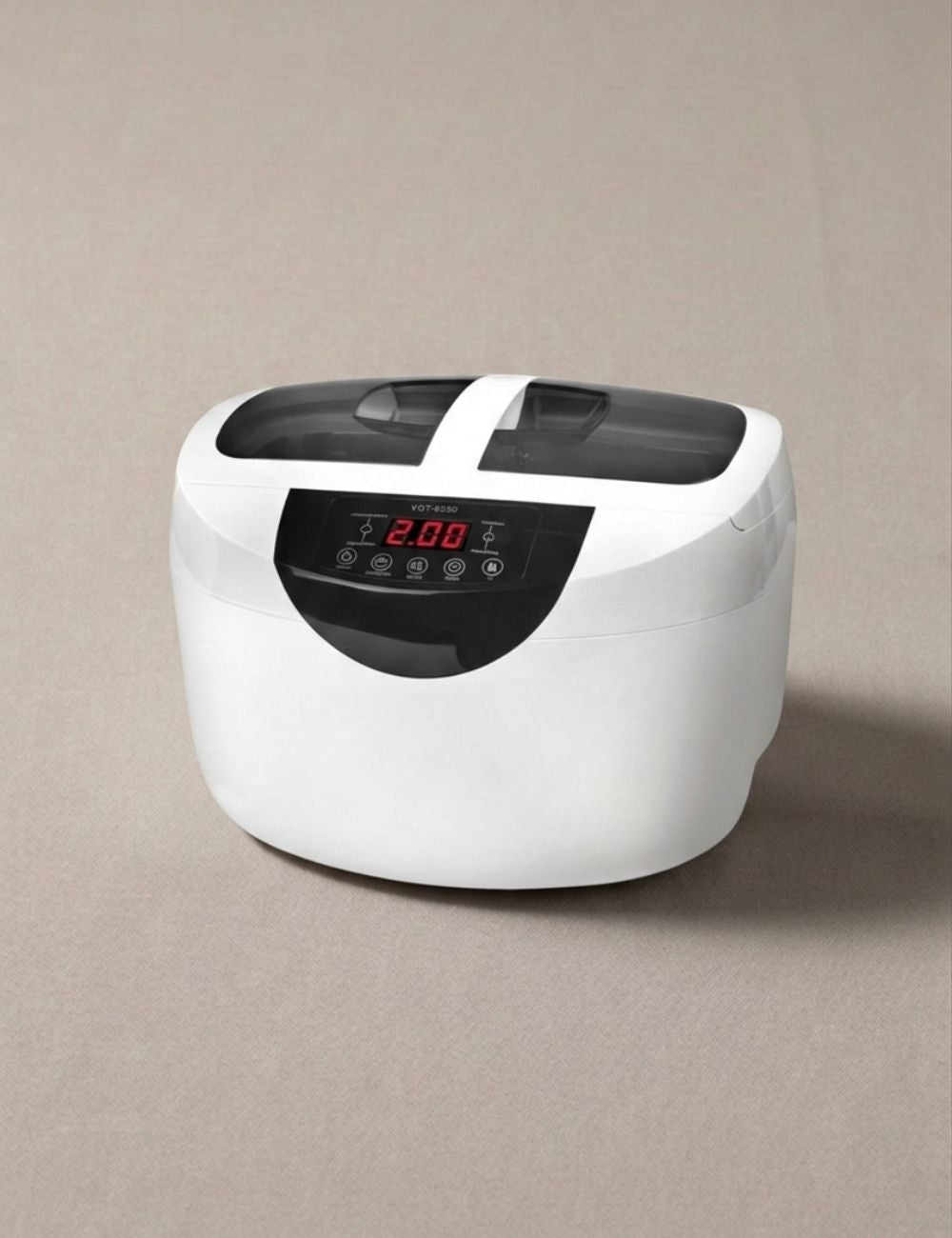 Pulitore ad Ultrasuoni 100W -2,5 litri