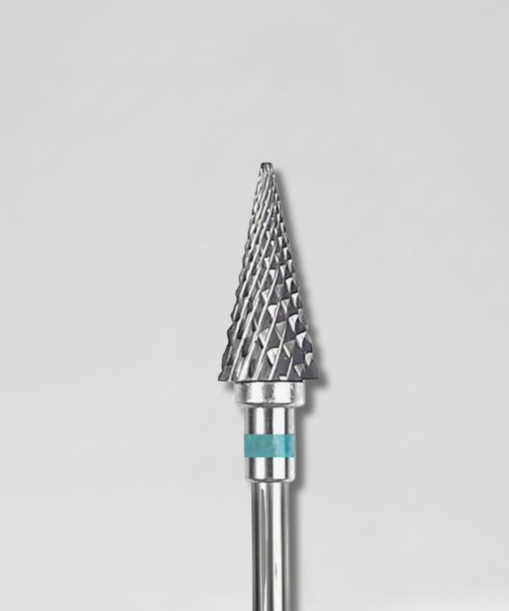 Punta Fresa Carbide Cono Verde Exo