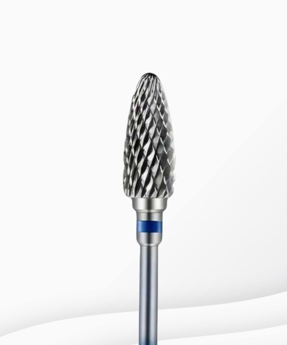Punta Carbide Flame Blu