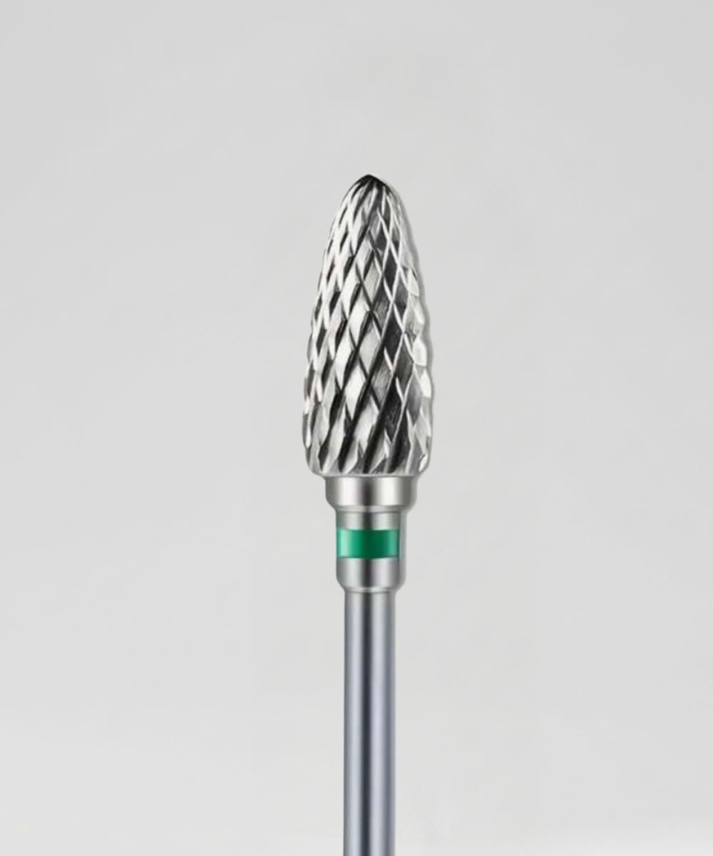 Punta Carbide Flame Verde