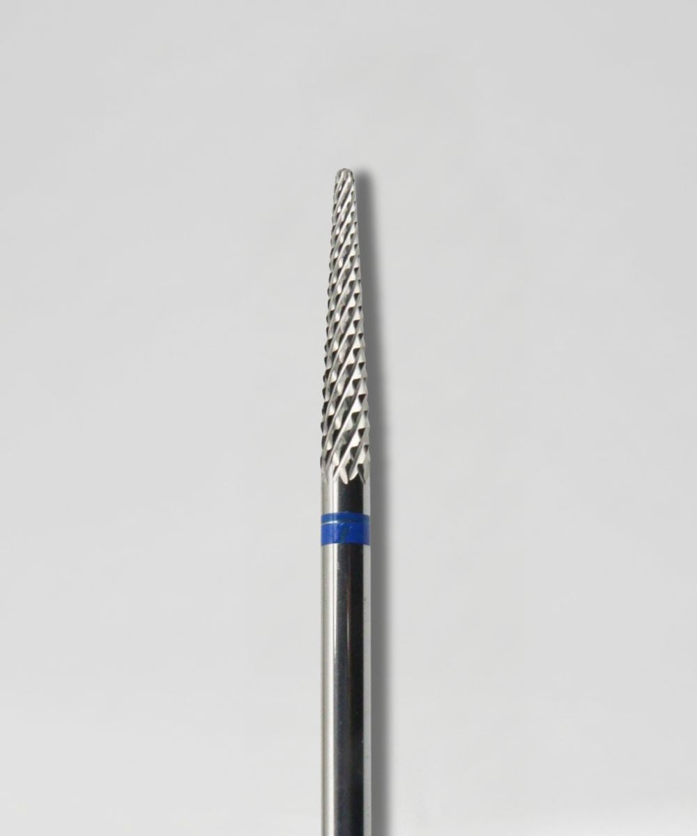 Punta Carbide Rifinitura Blu