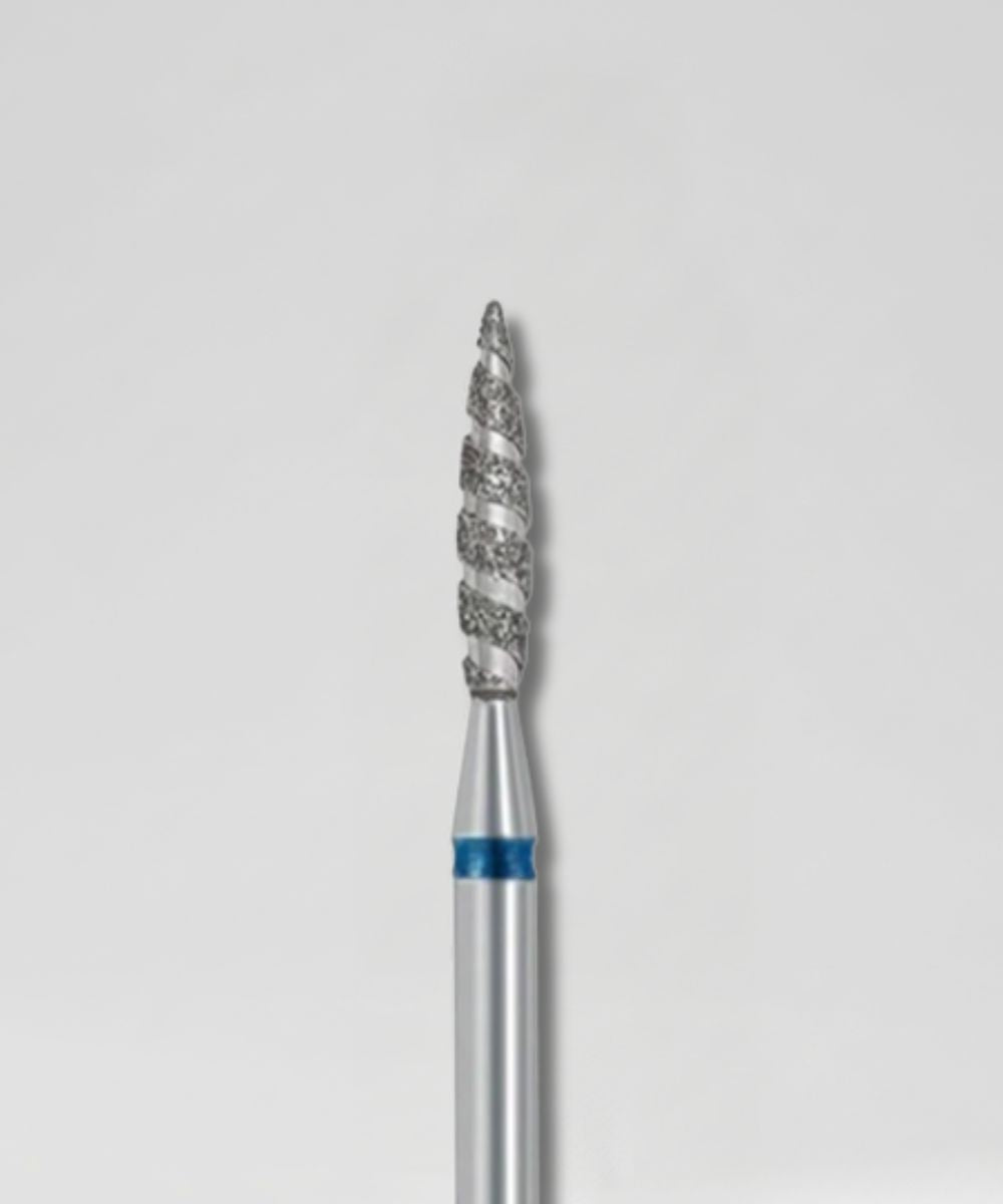Punta fresa Tornado Blu