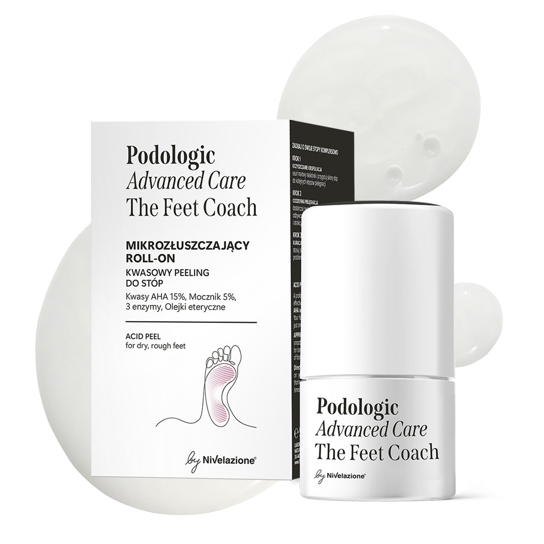 The Feet Coach - ROLL ON ACID PEEL piedi ruvidi