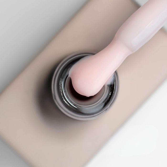 rubber base rosa per unghie