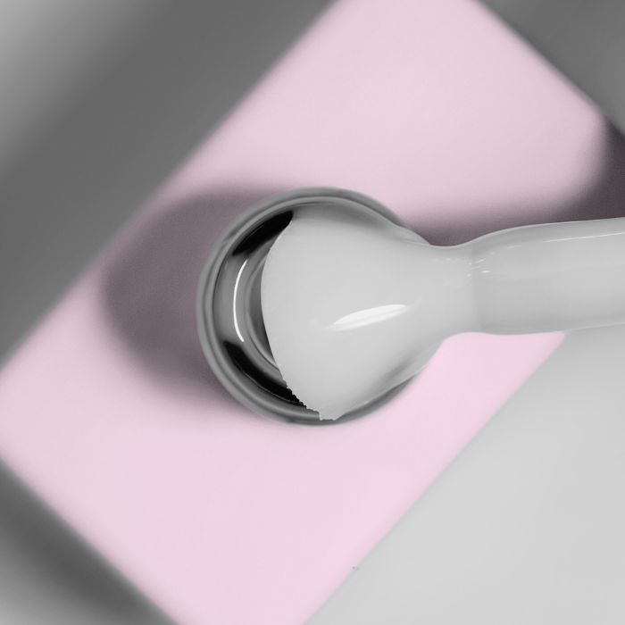 rubber base milky white per unghie