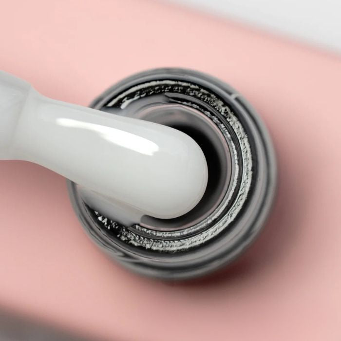 rubber top milky white unghie