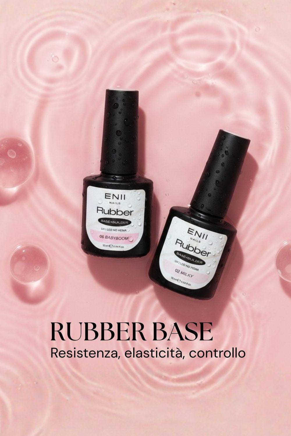 Rubber base/builder Bubblegum