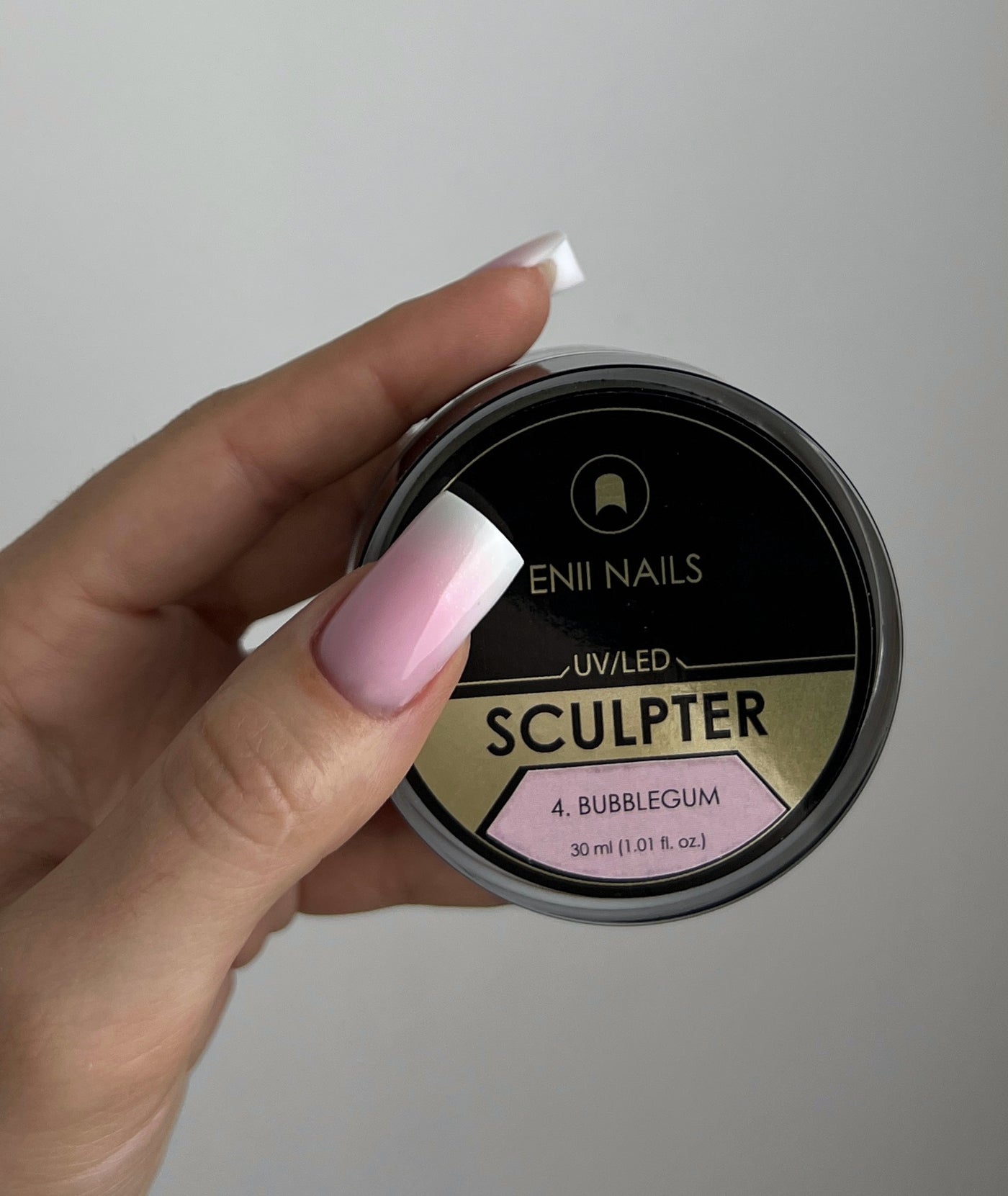 builder gel bubblegum sculpter per unghie