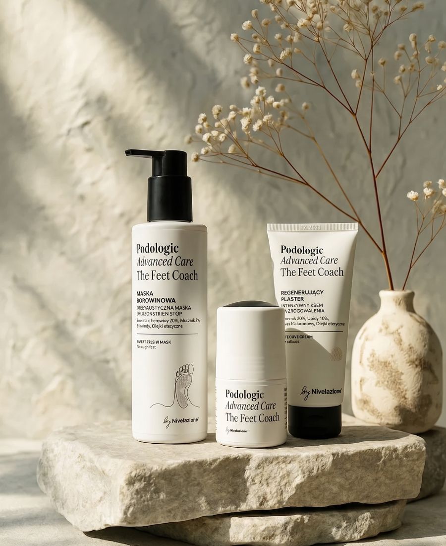 The Feet Coach - EXPERT MASK per piedi ruvidi