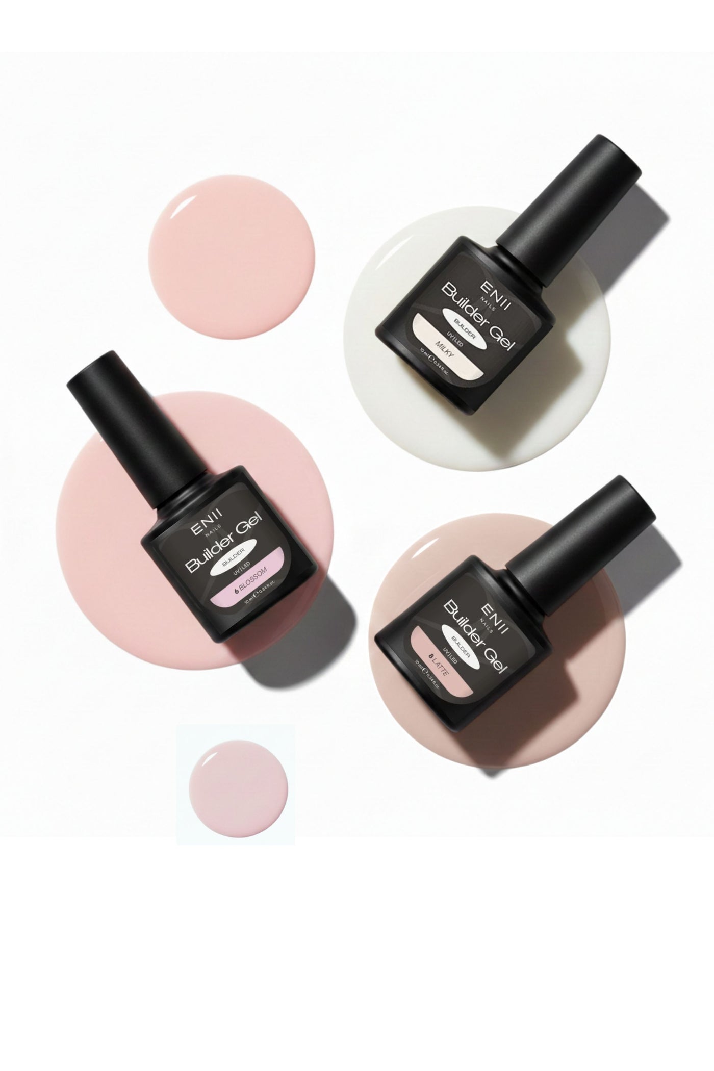 BUILDER BOTTLE GEL - Pink