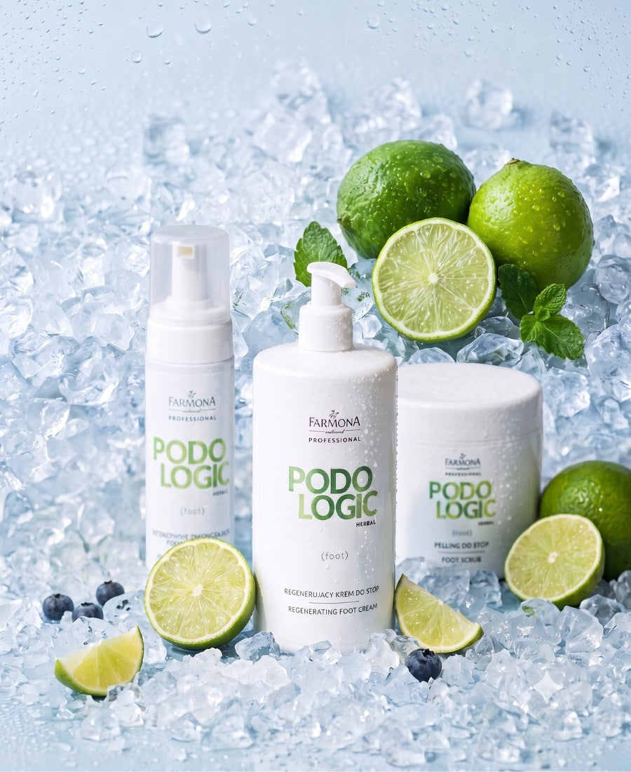 PODOLOGIC HERBAL - Foot Scrub 500gr