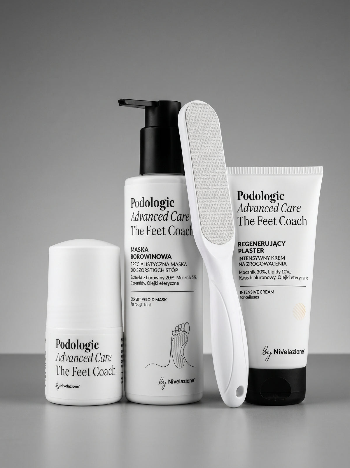 Kit Piedi "the Feet Coach Nivelazione"