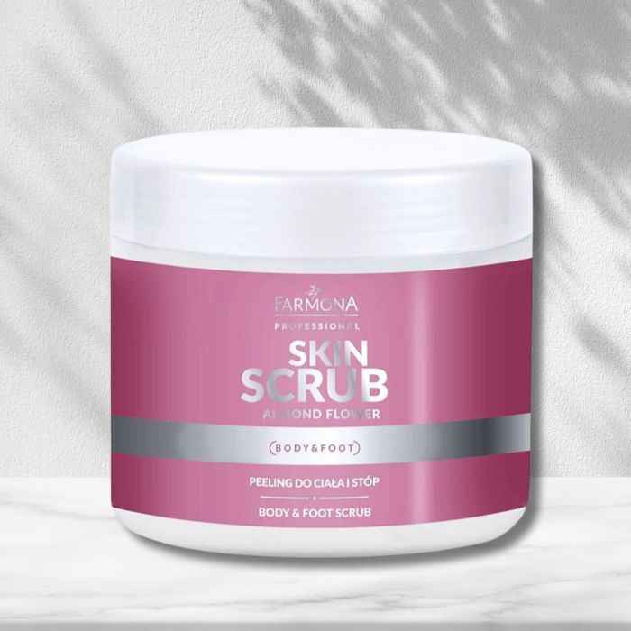 Skin Scrub Body&Feet - Almond Flower