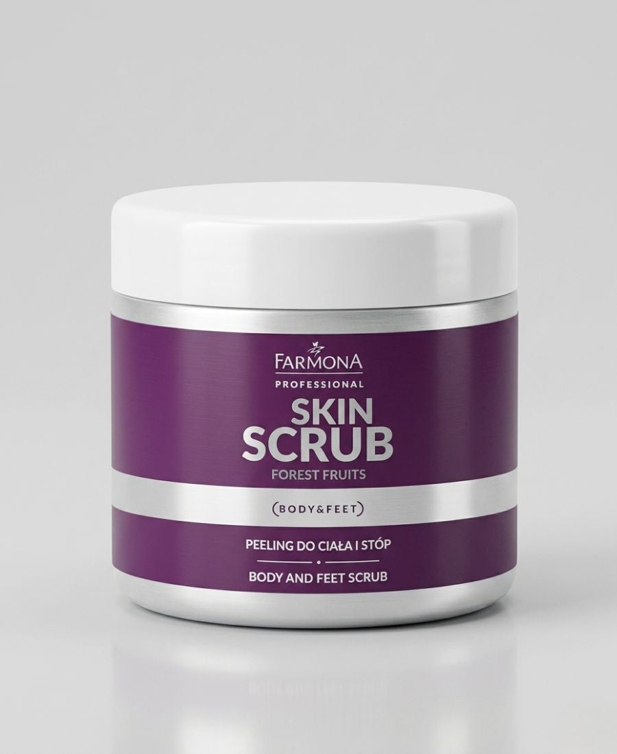 Skin Scrub Body&Feet 500gr - Frutti di bosco