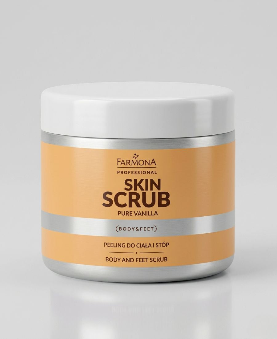 Skin Scrub Body&Feet - Vaniglia
