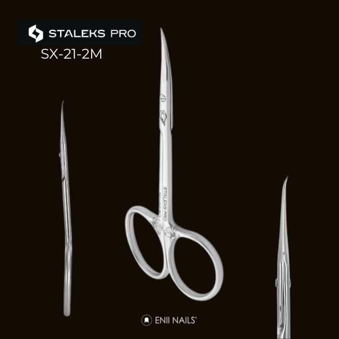 forbice cuticole staleks exclusive SX 21-2M