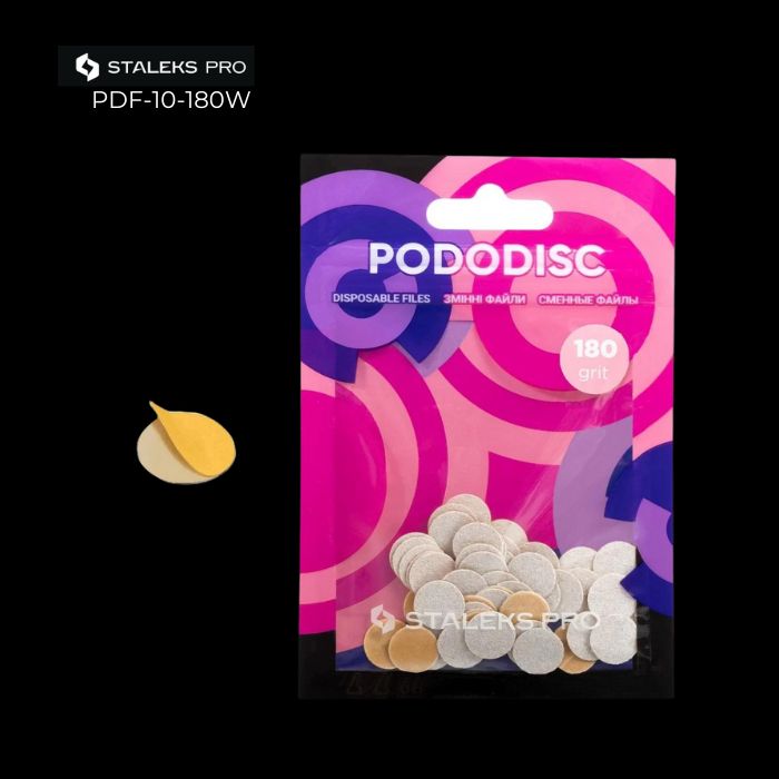 staleks pododisk xs ricambi grit 180
