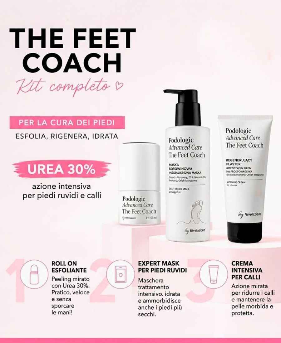 Kit Piedi "the Feet Coach Nivelazione"