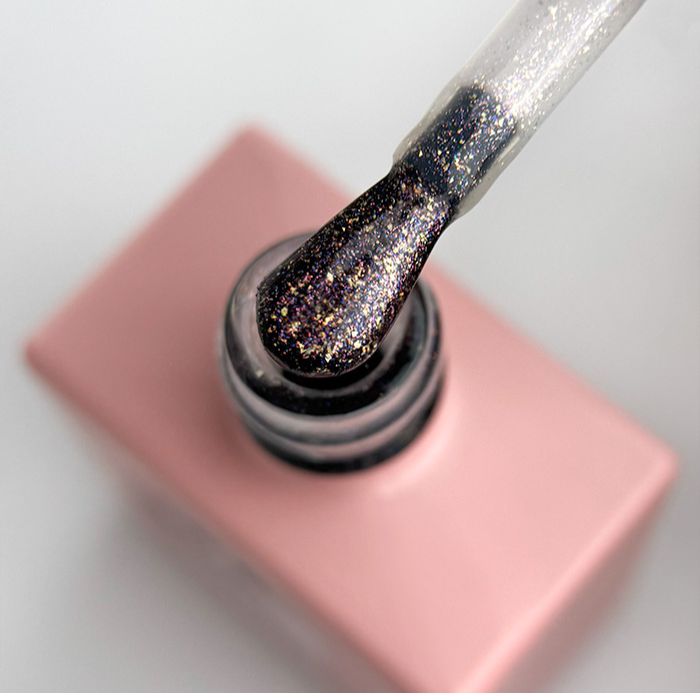 top coat matt glitter per unghie