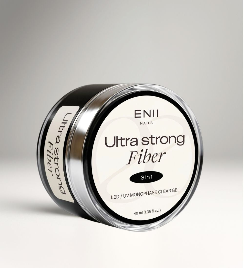 Ultra Strong Fiber Clear Gel 40ml