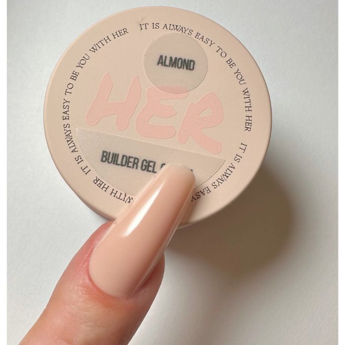 unghie nude builder gel eniinails